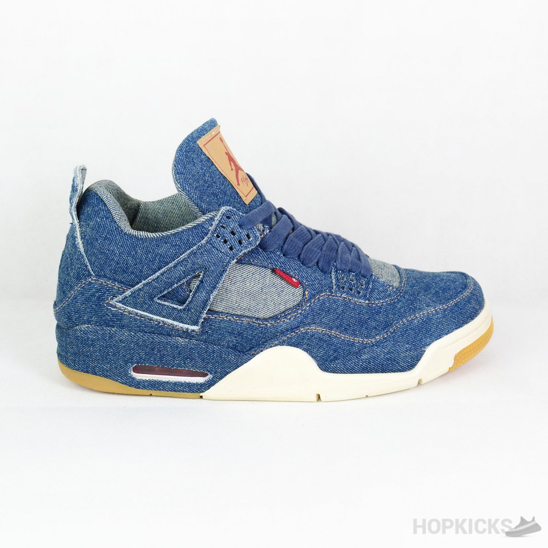 Levis x Air Jordan 4 Retro Denim