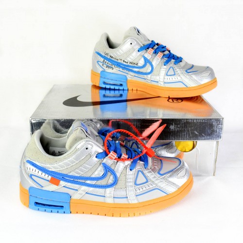 Off-White X Air Rubber Dunk University Blue [Premium Batch]