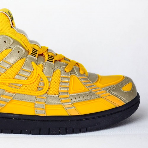 Off-White X Air Rubber Dunk University Gold