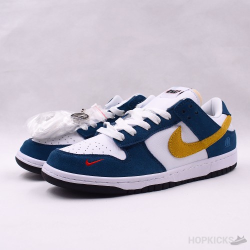 Dunk Low Industrial Blue (Slight Stain)