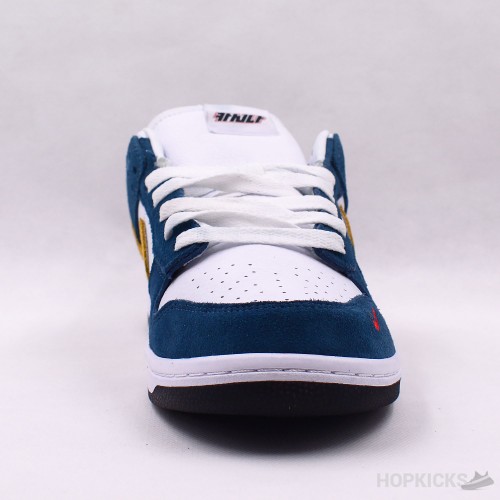 Dunk Low Industrial Blue (Slight Stain)