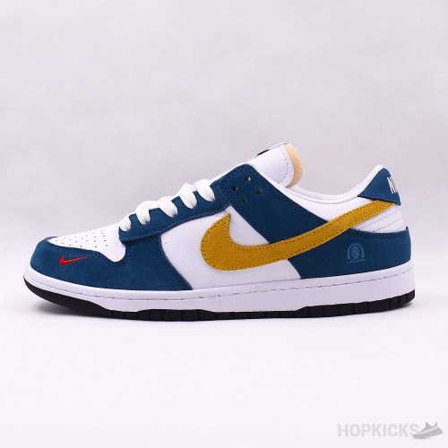 Dunk Low Industrial Blue (Slight Stain)