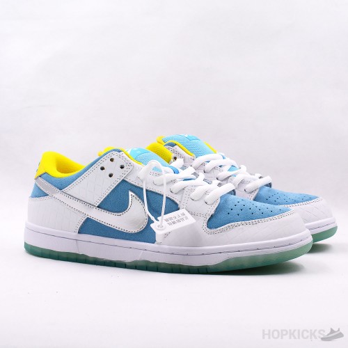 FTC X Dunk Low Lagoon Pulse