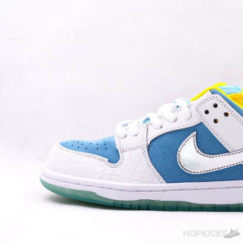 FTC X Dunk Low Lagoon Pulse