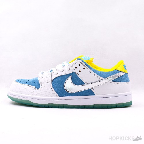 FTC X Dunk Low Lagoon Pulse