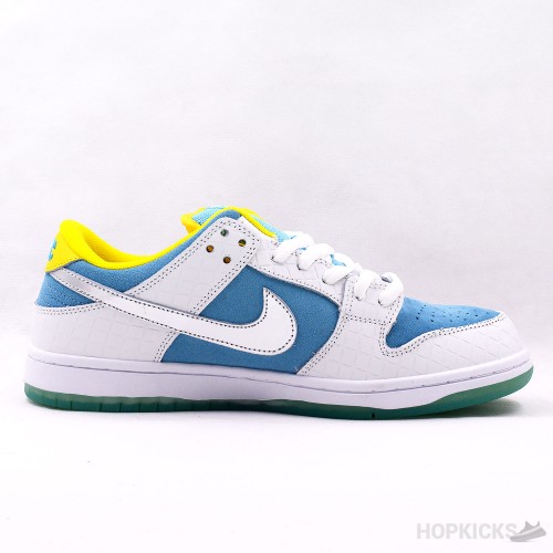 FTC X Dunk Low Lagoon Pulse