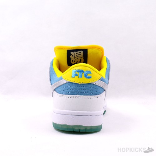 FTC X Dunk Low Lagoon Pulse