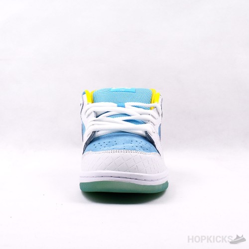 FTC X Dunk Low Lagoon Pulse