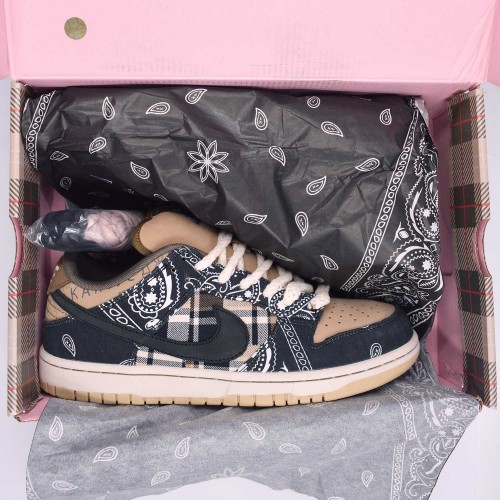 Travis Scott X SB Dunk Low Cactus Jack