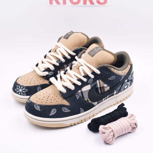 Travis Scott X SB Dunk Low Cactus Jack