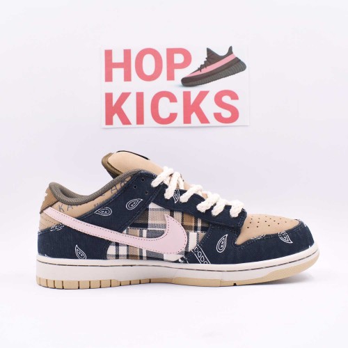 Travis Scott X SB Dunk Low Cactus Jack