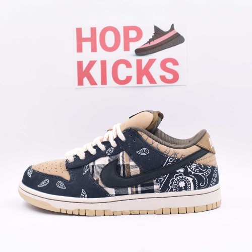 Travis Scott X SB Dunk Low Cactus Jack