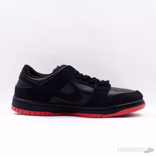 SB Dunk Low Black Pigeon