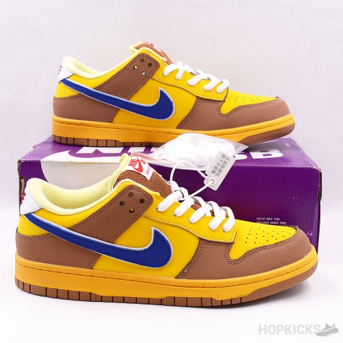 SB Dunk Low Newcastle Brown Ale