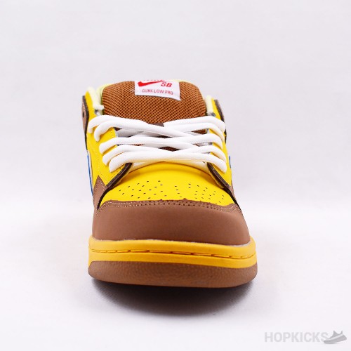 SB Dunk Low Newcastle Brown Ale