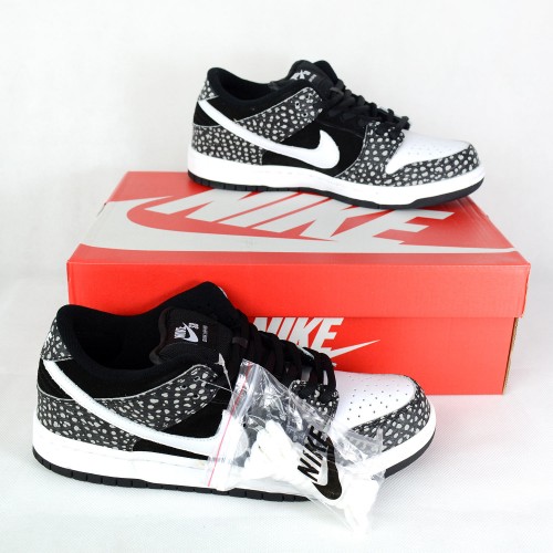 Civilist X SB Dunk Low Black/White