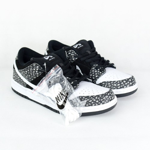 Civilist X SB Dunk Low Black/White