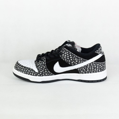 Civilist X SB Dunk Low Black/White