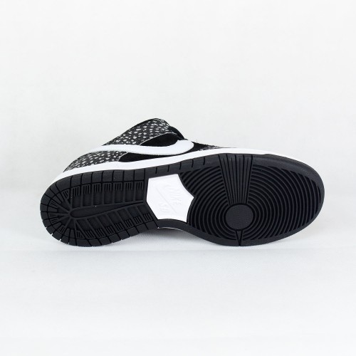 Civilist X SB Dunk Low Black/White