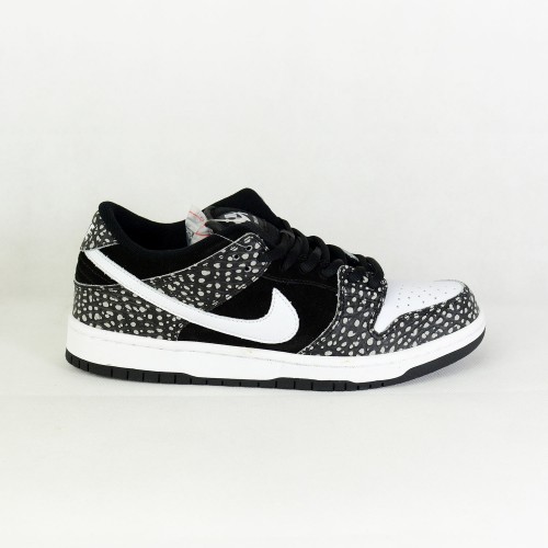 Civilist X SB Dunk Low Black/White