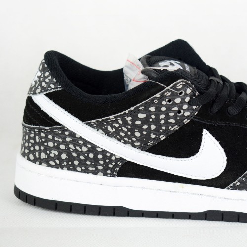 Civilist X SB Dunk Low Black/White