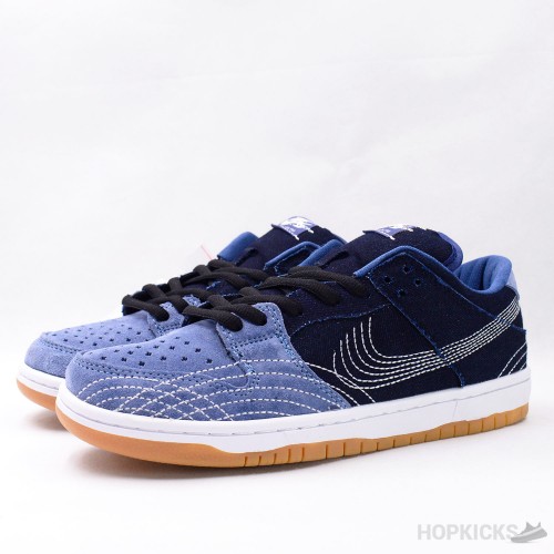 SB Dunk Low Denim Sashiko