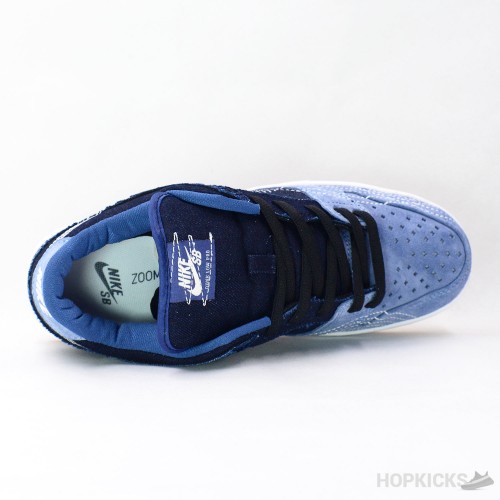 SB Dunk Low Denim Sashiko