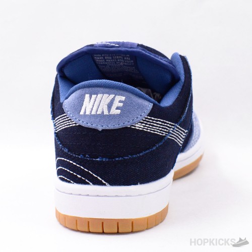 SB Dunk Low Denim Sashiko