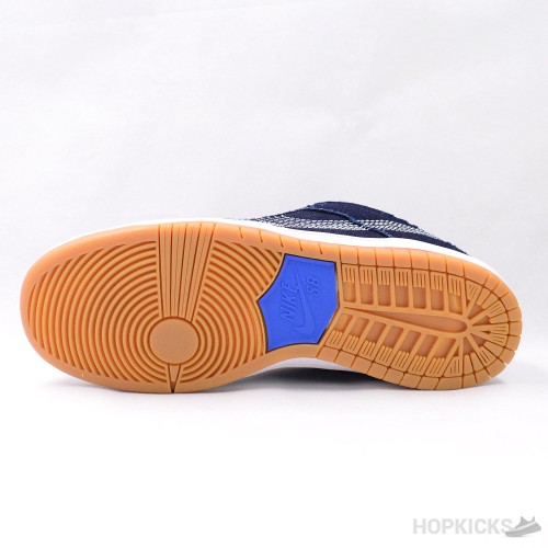 SB Dunk Low Denim Sashiko