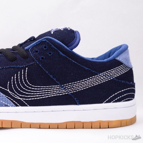 SB Dunk Low Denim Sashiko