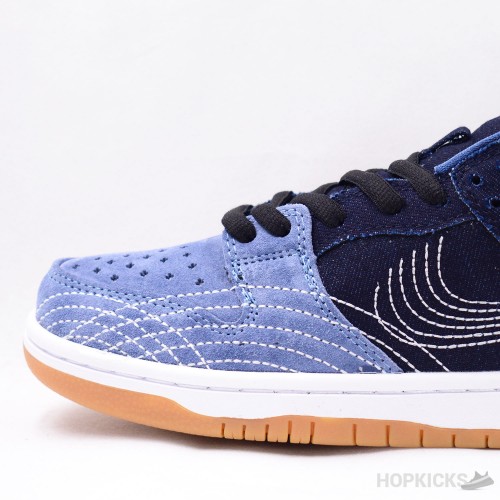 SB Dunk Low Denim Sashiko
