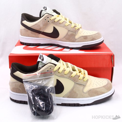 Dunk Low PRM Giraffe