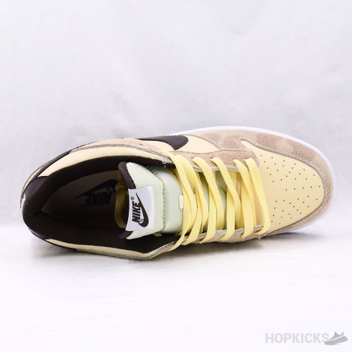 Dunk Low PRM Giraffe