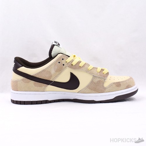 Dunk Low PRM Giraffe