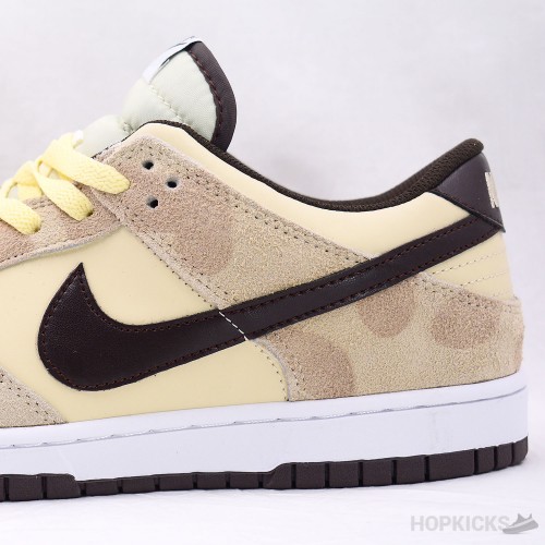 Dunk Low PRM Giraffe