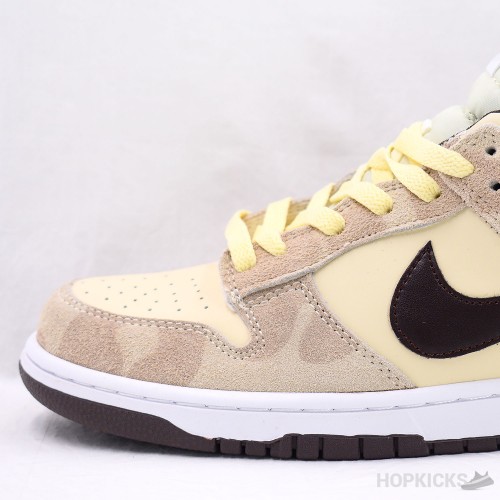 Dunk Low PRM Giraffe
