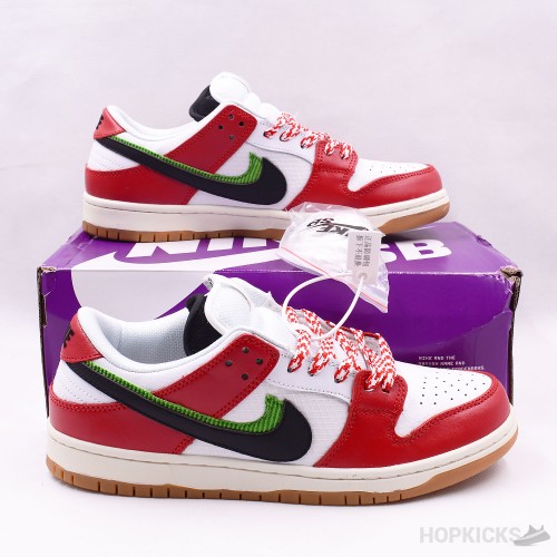 Frame Skate X SB Dunk Low Habibi