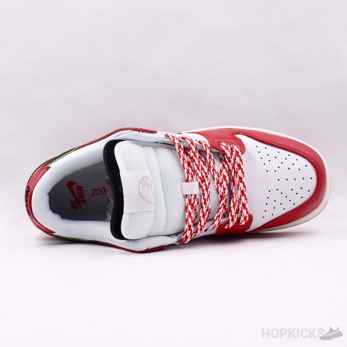 Frame Skate X SB Dunk Low Habibi