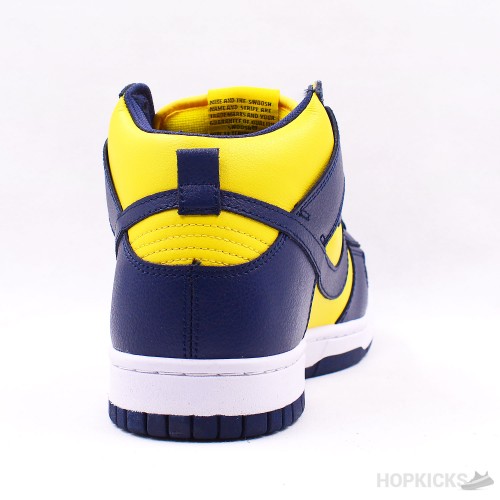 Dunk High Michigan