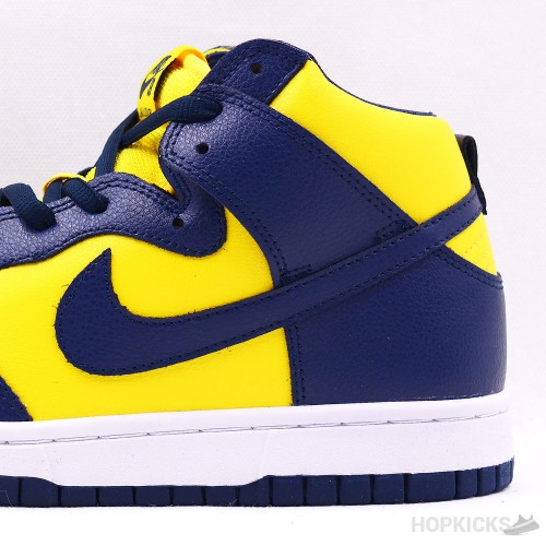 Dunk High Michigan