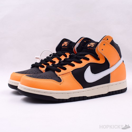 Dunk High Hoop Orange