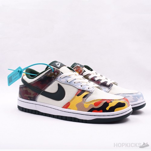 Dunk Low SE Sail Multi-Camo