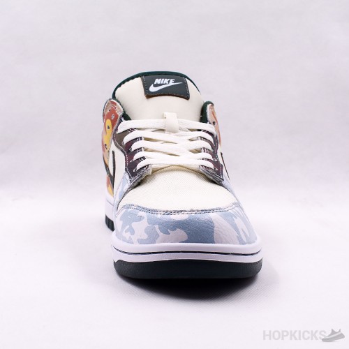 Dunk Low SE Sail Multi-Camo