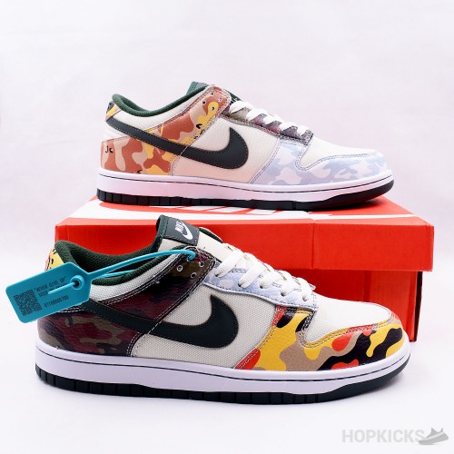 Dunk Low SE Sail Multi-Camo