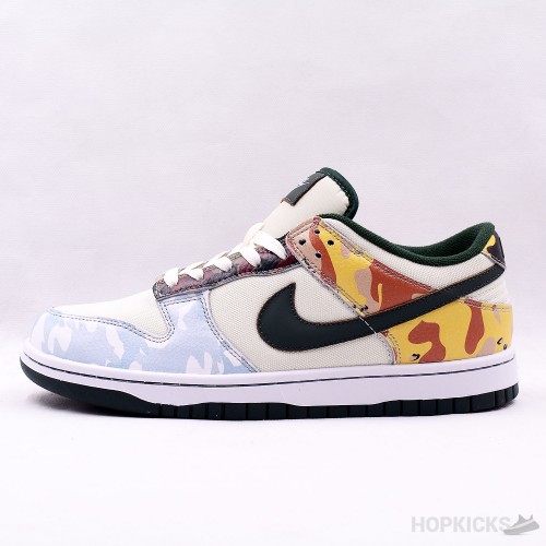 Dunk Low SE Sail Multi-Camo