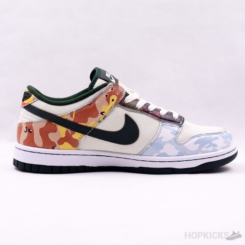 Dunk Low SE Sail Multi-Camo