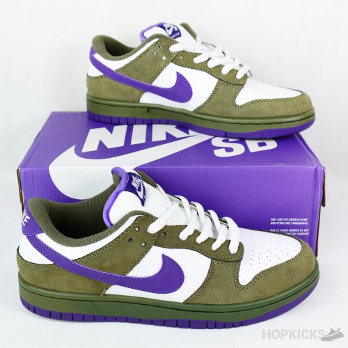 SB Dunk Low Purple Pigeon