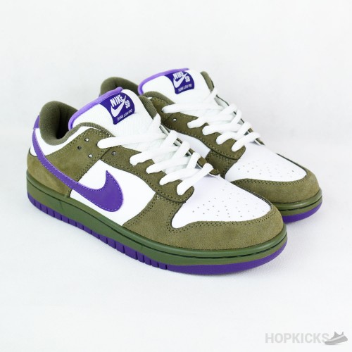 SB Dunk Low Purple Pigeon