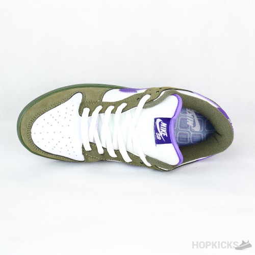 SB Dunk Low Purple Pigeon