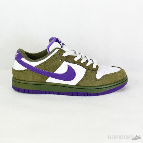 SB Dunk Low Purple Pigeon